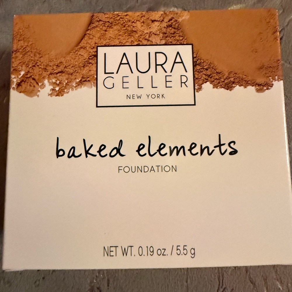 Laura Geller Baked Elements Foundation - Warm Brown